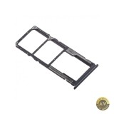 Suport SIM - Card Xiaomi Redmi Note 9 Negru