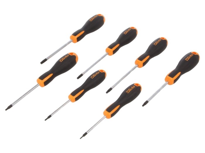 Set Șurubelnițe Torx TX10-TX30, 7 bucăți