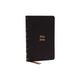 Kjv, Personal Size Large Print Reference Bible, Vintage Series, Leathersoft, Black, Red Letter, Comfort Print: Holy Bible, King James Version