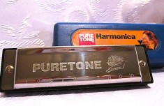 MUZICUTA HARMONICA PURETONE 10.5 CM