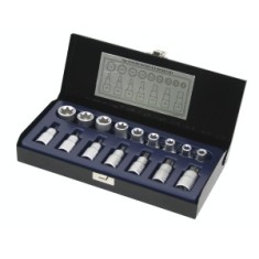 Biti torx T30 T70 + Tubulare E10 E24 Topmaster Profesional set 16 piese