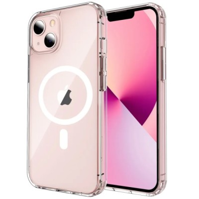 Husa pentru iPhone 13 - Techsuit MagSafe Pro - Transparent foto