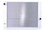 Radiator racire motor BMW 5, 6, 7 Motor 520 i, 523 i, 525 i, 525 i xDrive, 525 xi, 530 i, 530 i xDrive, 530 xi, 540 i, 545 i, 550 i, 630 i, 645 Ci,