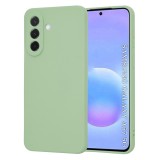 Husa silicon Samsung Galaxy A57 5G Asteroid GSM SoftFlex, verde deschis