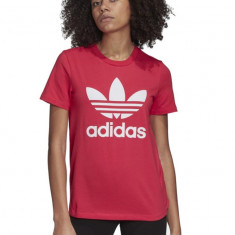 Tricou femei Adidas Trefoil Tee GD2312 Rosu