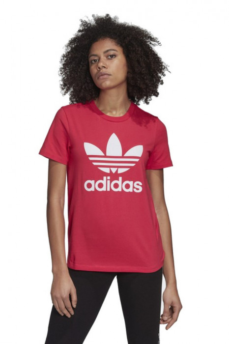 Tricou femei Adidas Trefoil Tee GD2312 Rosu