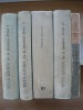 TITUS LIVIUS - DE LA FUNDAREA ROMEI - 5 volume ( 1959 - 1963 ), Cartonata
