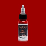 Tus Tatuaj Radiant Evolved Madrid Red, 30ml - Vegan, Certificat REACH, Pigmenti Premium, Durabil, Culoare Vibranta, Aplicare Uniforma