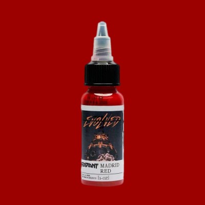 Tus Color Tatuaj Radiant Evlolved 30 ml - Madrid Red foto