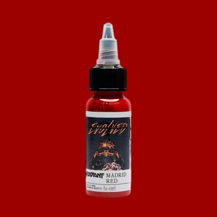 Tus Color Tatuaj Radiant Evlolved 30 ml - Madrid Red