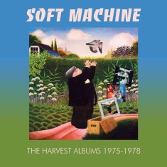 Soft Machine The Harvest Albums 19751978 Box (3cd) foto