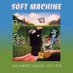 Soft Machine The Harvest Albums 19751978 Box (3cd)