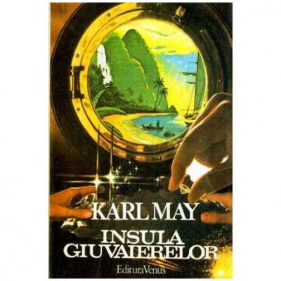 Karl May - Insula giuvaierelor - roman - 116084 foto