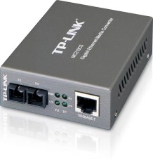 &quot;Omada 10/100/1000 Mbps RJ45 to 1000 Mbps Single-Mode SC Fiber