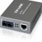 &quot;Omada 10/100/1000 Mbps RJ45 to 1000 Mbps Single-Mode SC Fiber