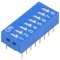Comutator DIP-SWITCH 8 Sec?iuni ON-OFF 0,05A 12VDC