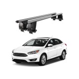 Bare transversale aluminiu pentru Ford Focus III 2011-2018, plafon neted