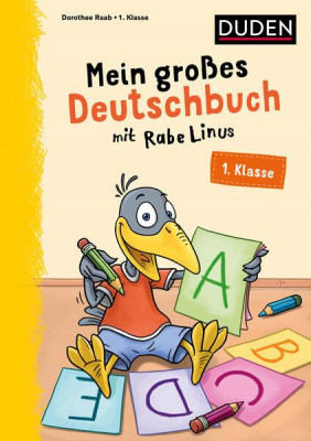 Mein gro&amp;szlig;es Deutschbuch mit Rabe Linus - 1. Klasse foto