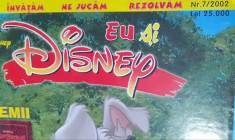 Revista Eu ?i Disney numarul 7 din 2002 foto