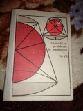 Exercitii si probleme de matematica clasele V-VIII - Grigore Gheba /an 1975 (Nu trimit prin curierat.