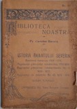 Din istoria Banatului Severin - Coriolan Buracu - Carte