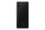HUSA Smartphone Samsung, pt Galaxy A03, tip back cover (protectie spate), TPU, ultrasubtire, transparent, &quot;EF-QA036TTEGEU&quot;