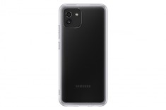 HUSA Smartphone Samsung, pt Galaxy A03, tip back cover (protectie spate), TPU, ultrasubtire, transparent, &quot;EF-QA036TTEGEU&quot;