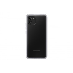 HUSA Smartphone Samsung, pt Galaxy A03, tip back cover (protectie spate), TPU, ultrasubtire, transparent, &quot;EF-QA036TTEGEU&quot;