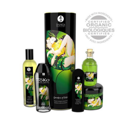 Set cadou de 5 piese Produse intime Edo Organic foto