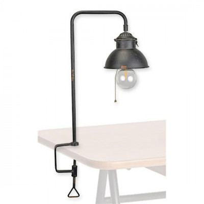 Lampa industriala antik black pentru birou CM-103 foto