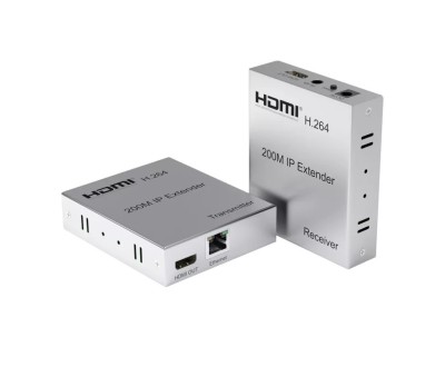 Kit extender HDTV + IR 200m pe cablu UTP foto