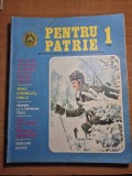 revista pentru patrie ianuarie 1976 - articolul - mircea lucescu despre fotbal si fotbalisti - mozaic dinamovist