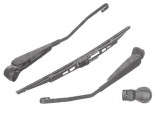 Brat stergator luneta Seat Ibiza (6k), 5.1993-08.1999 , spate, cu lamela stergator de 350 mm, ; specific, Rapid