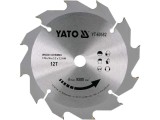 Disc Circular Pentru Lemn 170X12Tx16Mm