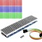 Modul matrice 8x8 LED-uri driver MAX7219 4in1 -ROSU- Arduino + 5 fire (m.1025)