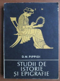 Studii de istorie si epigrafie D.M. Pippidi