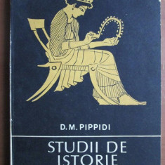 Studii de istorie si epigrafie D.M. Pippidi