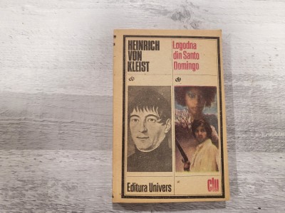 Logodna din Santo Domingo de Heinrich von Kleist foto