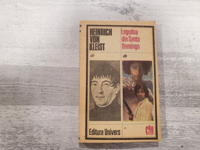 Logodna din Santo Domingo de Heinrich von Kleist
