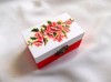 Cutie lemn cu maci 33669