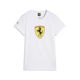 Ferrari tricou de dama Large Logo white F1 Team 2026 - XL
