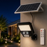 Corp Stradal Solar LED cu Senzor SUNO 40W 3CCT IP54 - NOVELITE