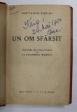 UN OM SFARSIT de GIOVANNI PAPINI , 1931