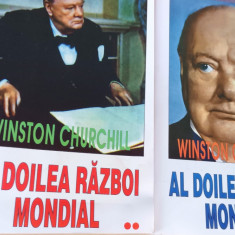 AL DOILEA RAZBOI MONDIAL (DOUA VOLUME) , WINSTON CHURCHILL