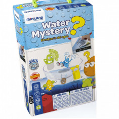 Set pentru experimente Misterele apei - Miniland