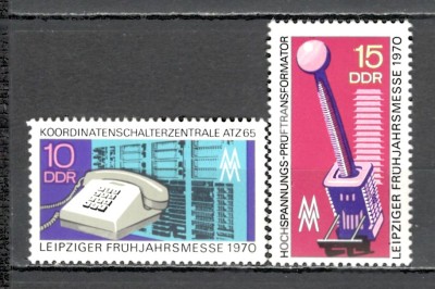 D.D.R.1970 Targul de primavara Leipzig SD.287 foto