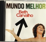 Beth Carvalho &lrm;&ndash; Mundo Melhor _ cd latin samba _ RCA, Brazilia, 1999