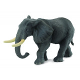 Figurina Elefant african Collecta, 15 x 9 cm, 3 ani +