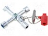 Set Chei Speciale 76mm Carl Kammerling, Climatizare, Dulapuri Comanda, Rafturi, Patrat 5-9mm