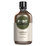 Point Barber - sampon pentru par si barba, 300 ml